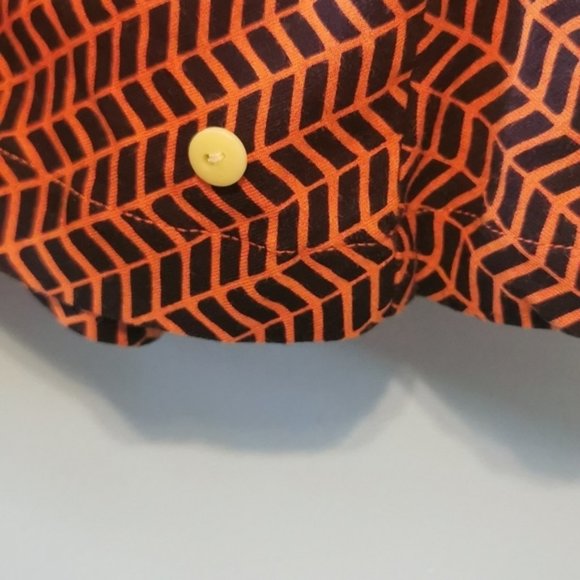 Skunkfunk SKFK Dress Off-Shoulder Gold Small - Picture 8 of 8